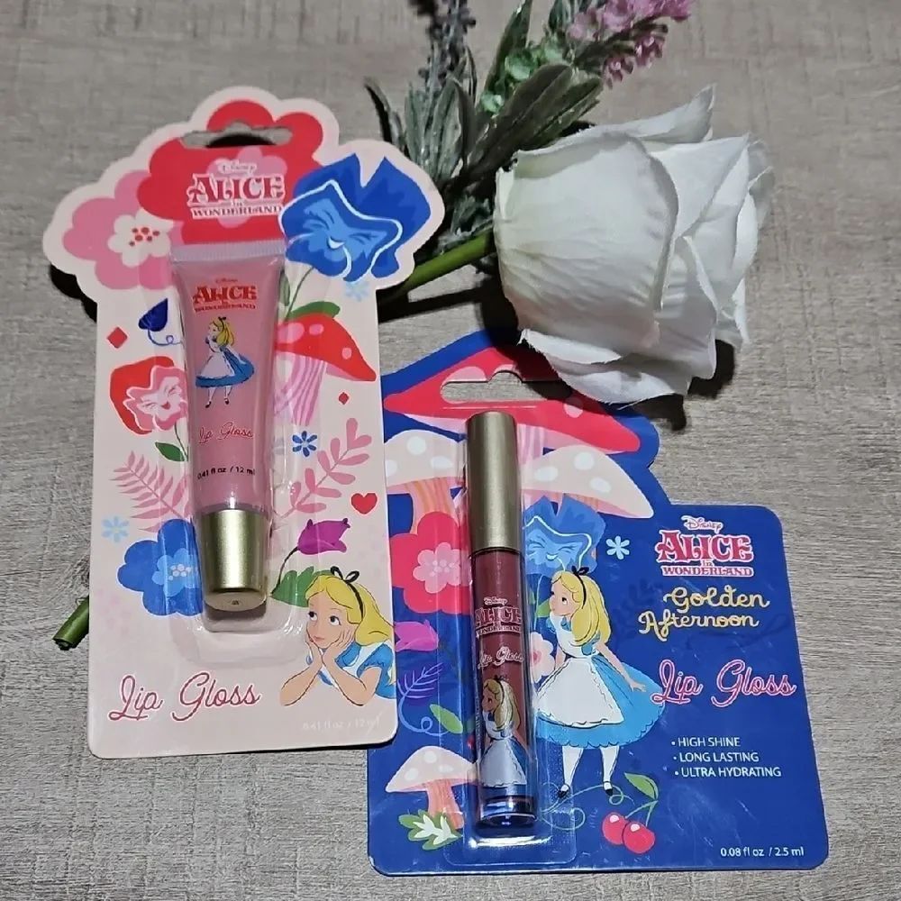 Alice in 🎁 Wonderland Lip Gloss Set
